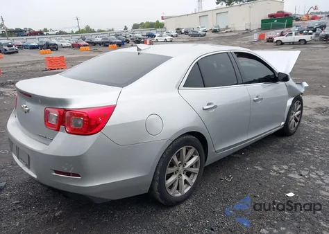 2016 Chevrolet Malibu Limited Ltz из США, поврежденный, VIN 1G11E5SA9GF107136